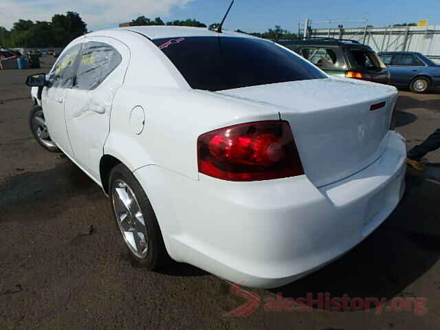 19XFC2F69KE035610 2013 DODGE AVENGER