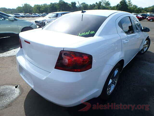 19XFC2F69KE035610 2013 DODGE AVENGER