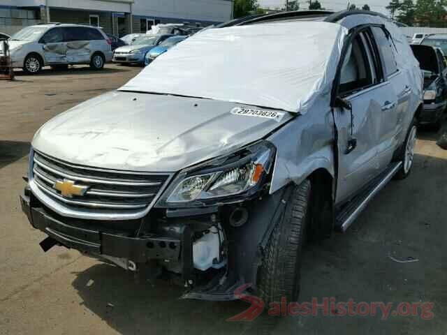 4S4BSBJC2G3220073 2014 CHEVROLET TRAVERSE