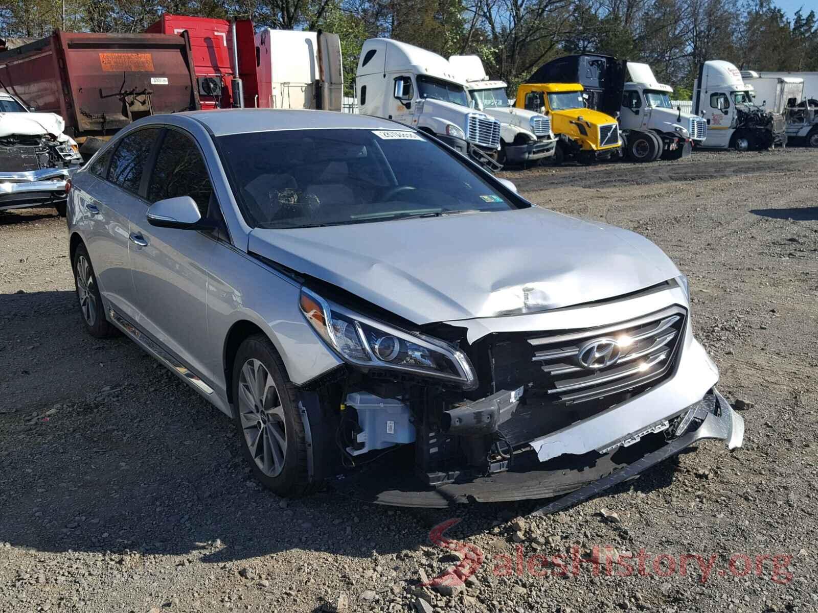 1N4AA6AP3JC395054 2015 HYUNDAI SONATA