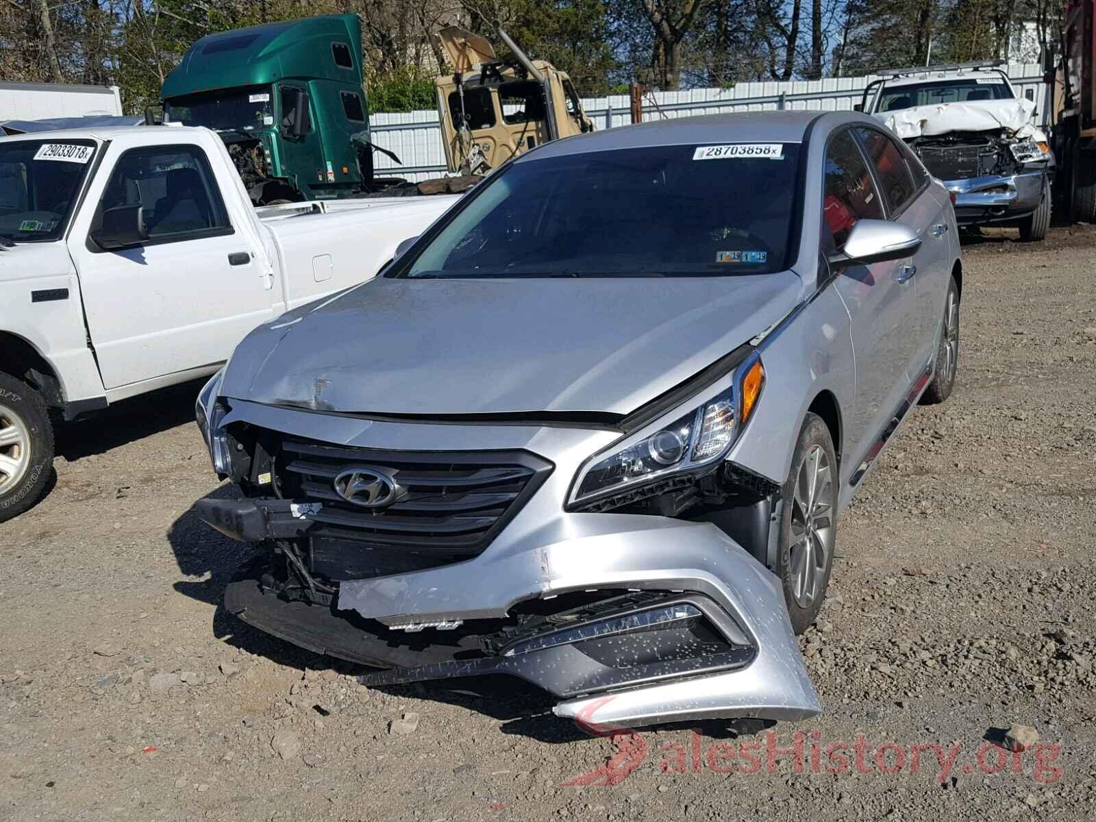 1N4AA6AP3JC395054 2015 HYUNDAI SONATA