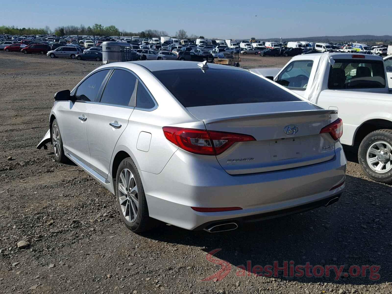 1N4AA6AP3JC395054 2015 HYUNDAI SONATA