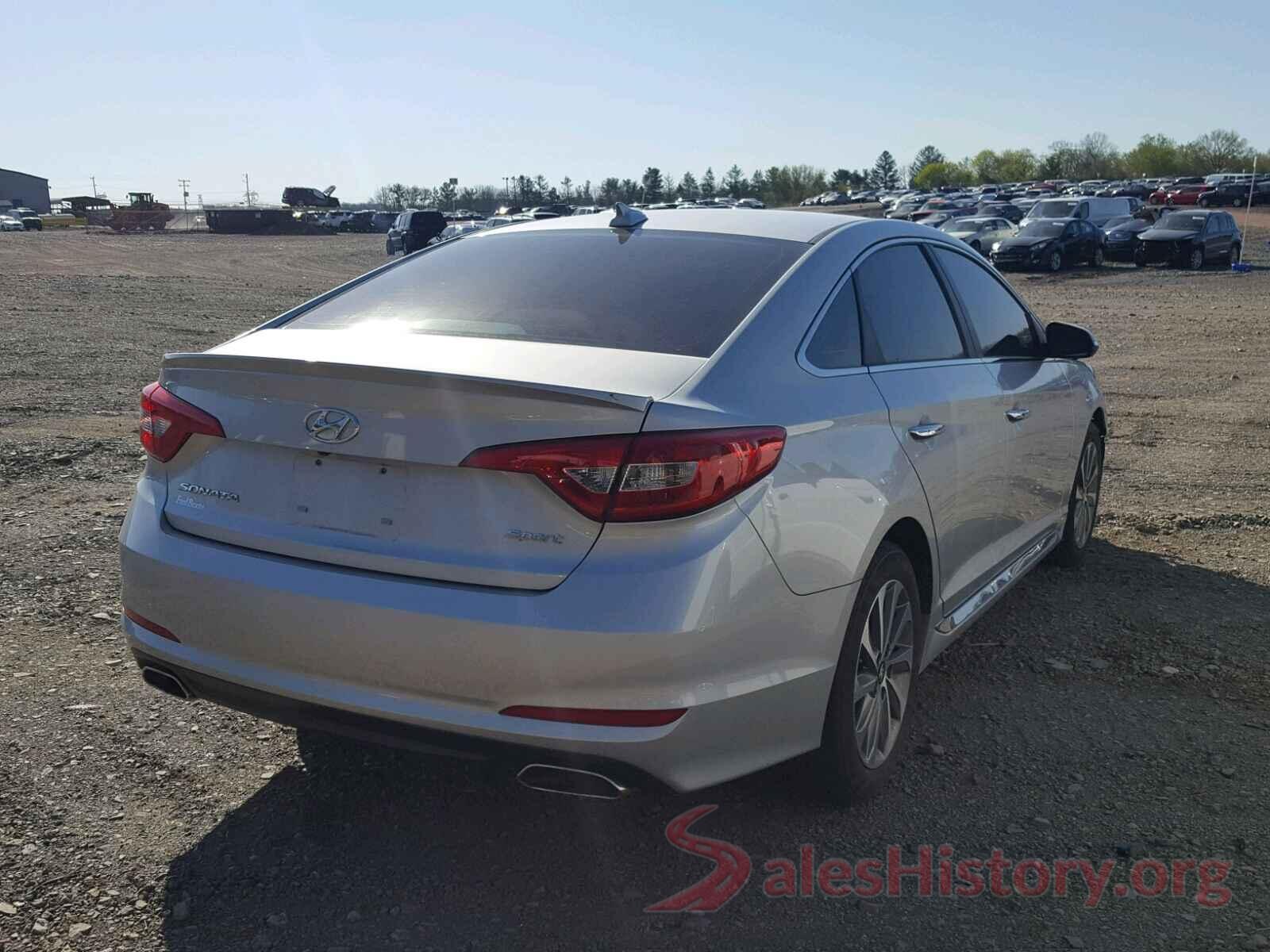 1N4AA6AP3JC395054 2015 HYUNDAI SONATA