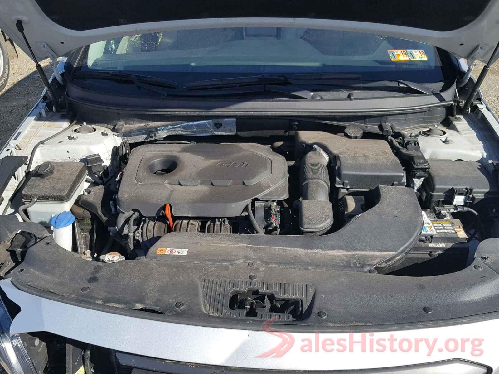 1N4AA6AP3JC395054 2015 HYUNDAI SONATA