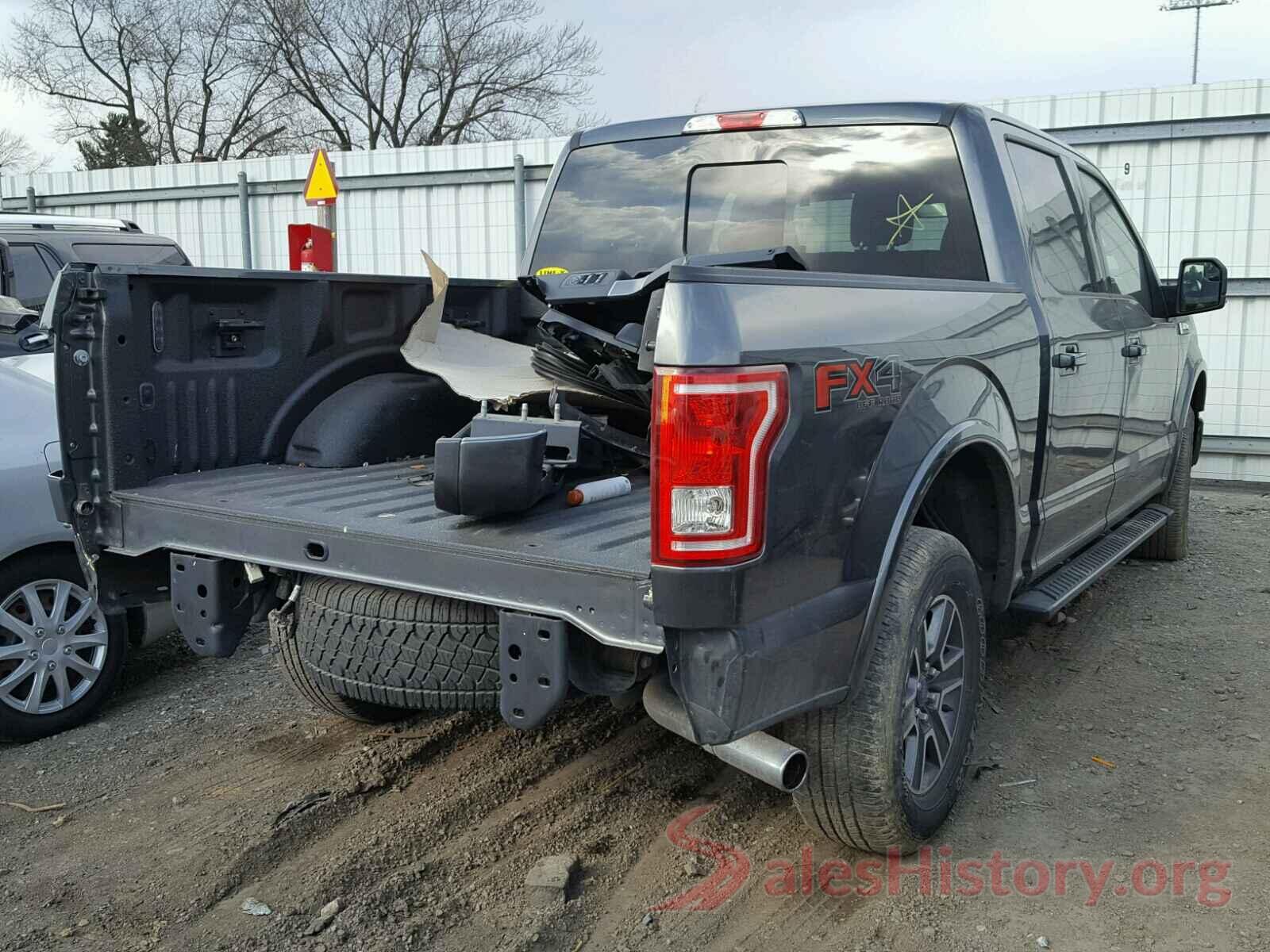 WVWKP7AU7GW914025 2017 FORD F150