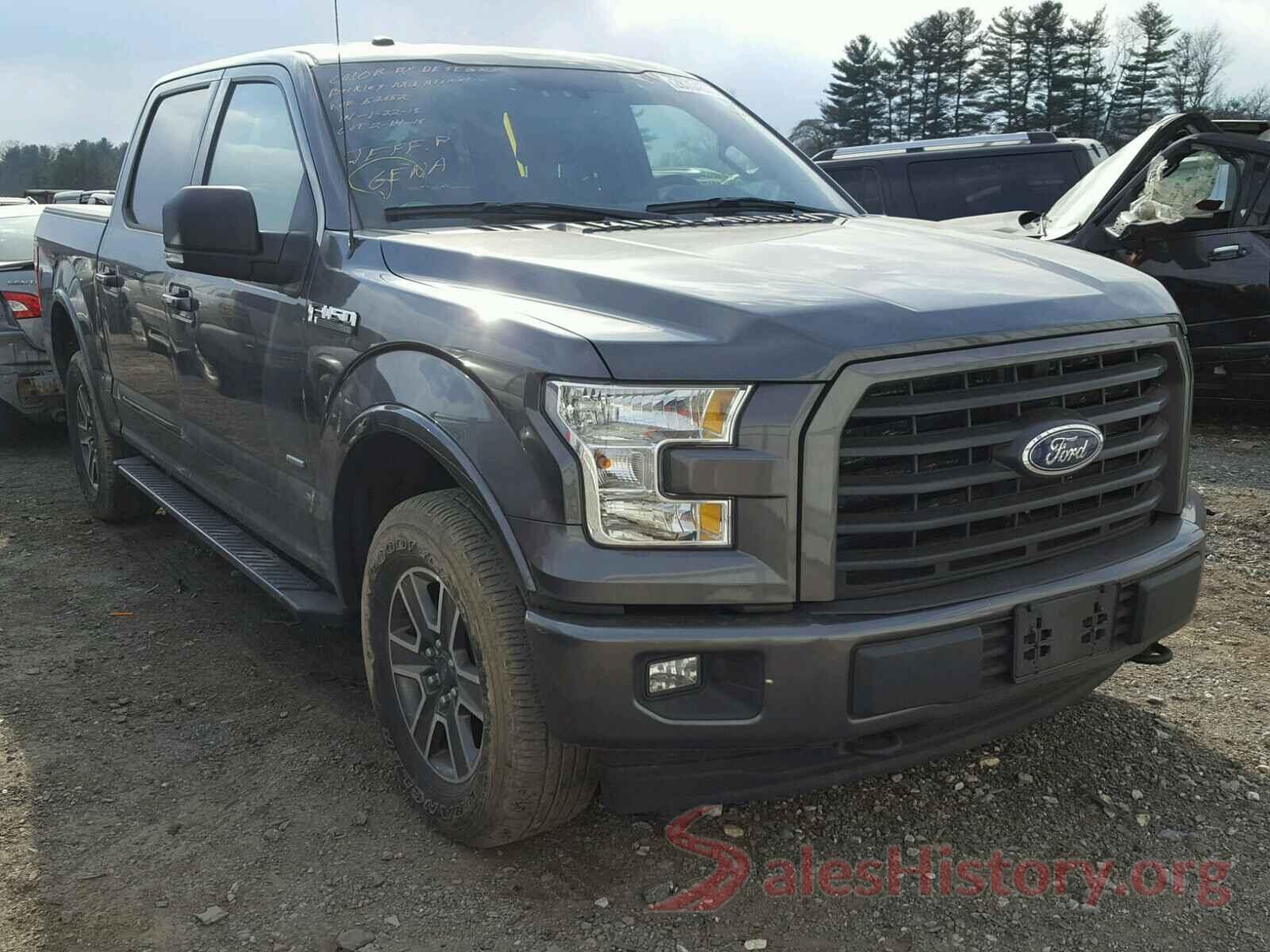 WVWKP7AU7GW914025 2017 FORD F150