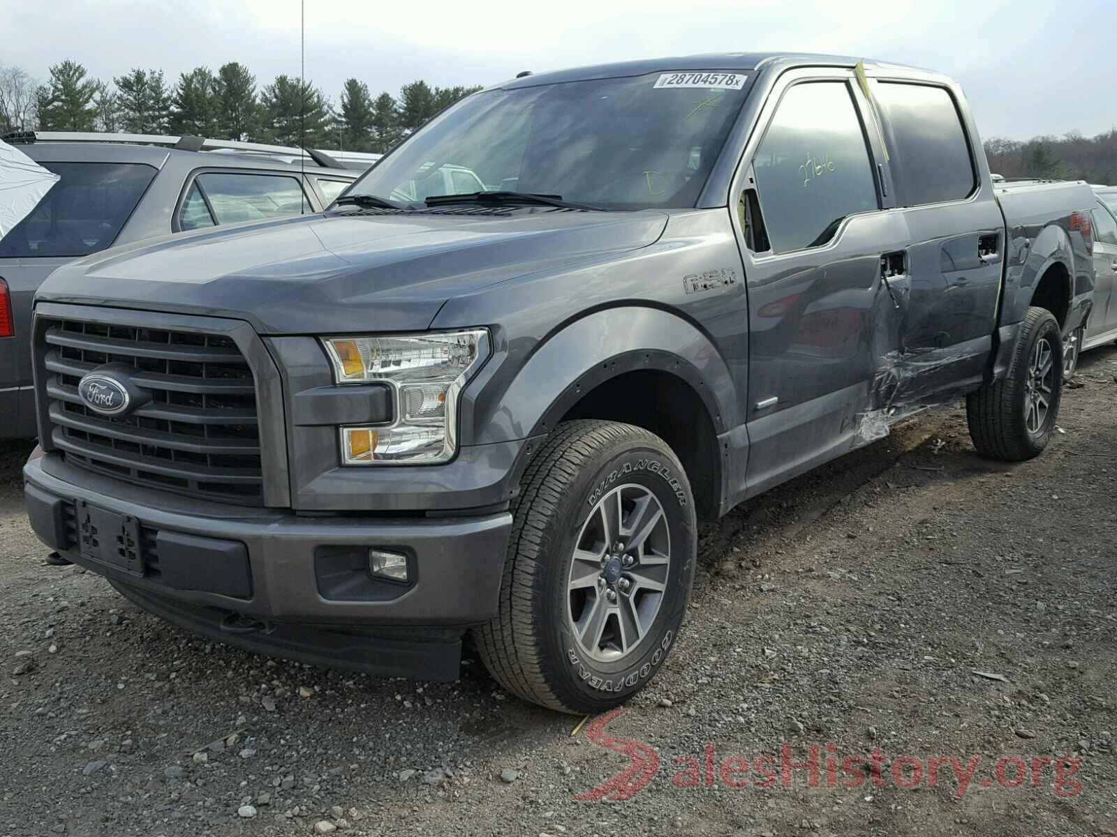 WVWKP7AU7GW914025 2017 FORD F150