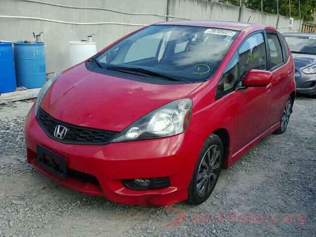 3C4NJDDB9JT451406 2012 HONDA FIT