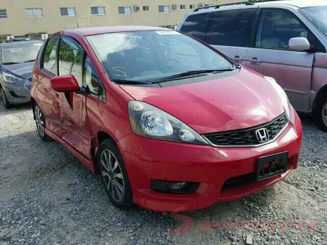 3C4NJDDB9JT451406 2012 HONDA FIT