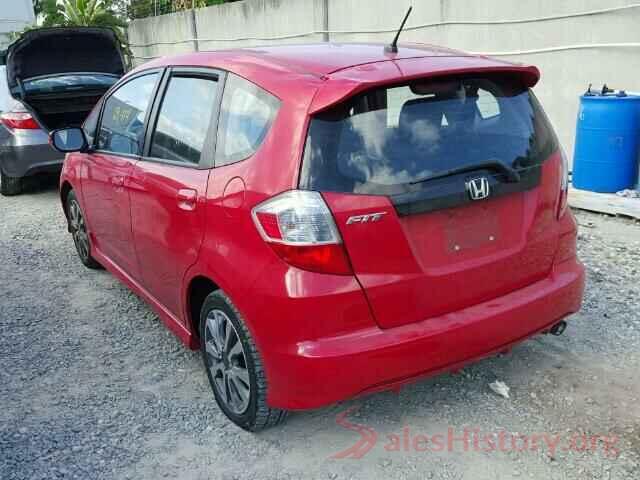 3C4NJDDB9JT451406 2012 HONDA FIT