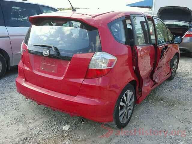 3C4NJDDB9JT451406 2012 HONDA FIT