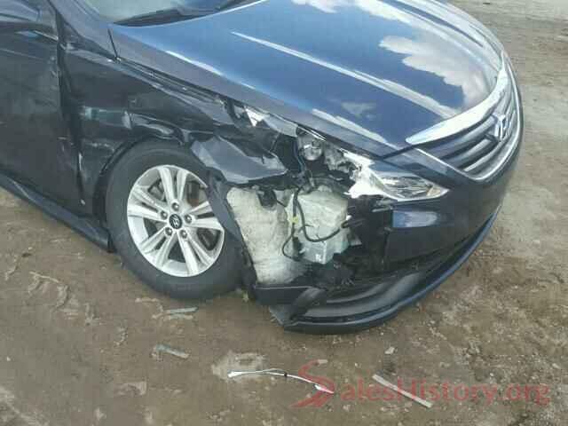 1C4BJWDG5HL616688 2014 HYUNDAI SONATA