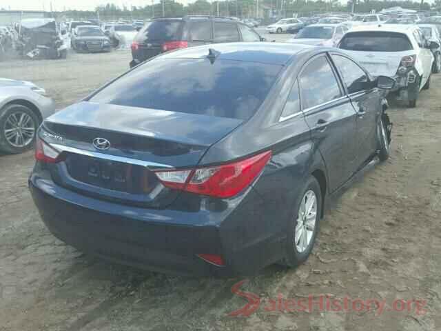 1C4BJWDG5HL616688 2014 HYUNDAI SONATA