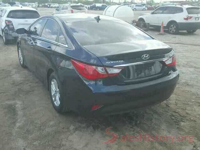 1C4BJWDG5HL616688 2014 HYUNDAI SONATA