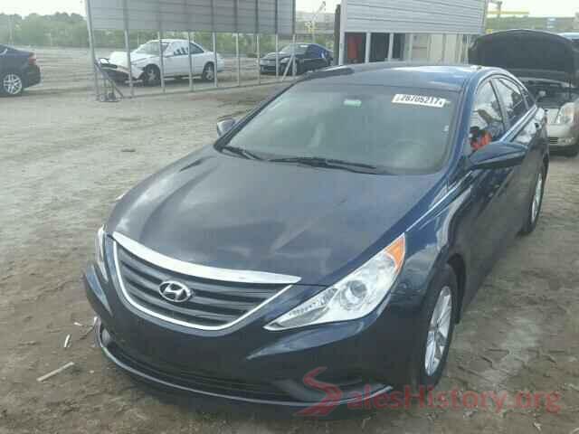 1C4BJWDG5HL616688 2014 HYUNDAI SONATA