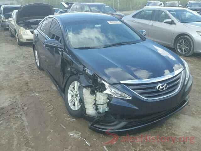 1C4BJWDG5HL616688 2014 HYUNDAI SONATA