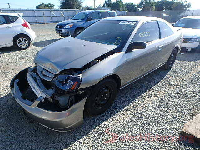 JA4AD2A39HZ044559 2003 HONDA CIVIC