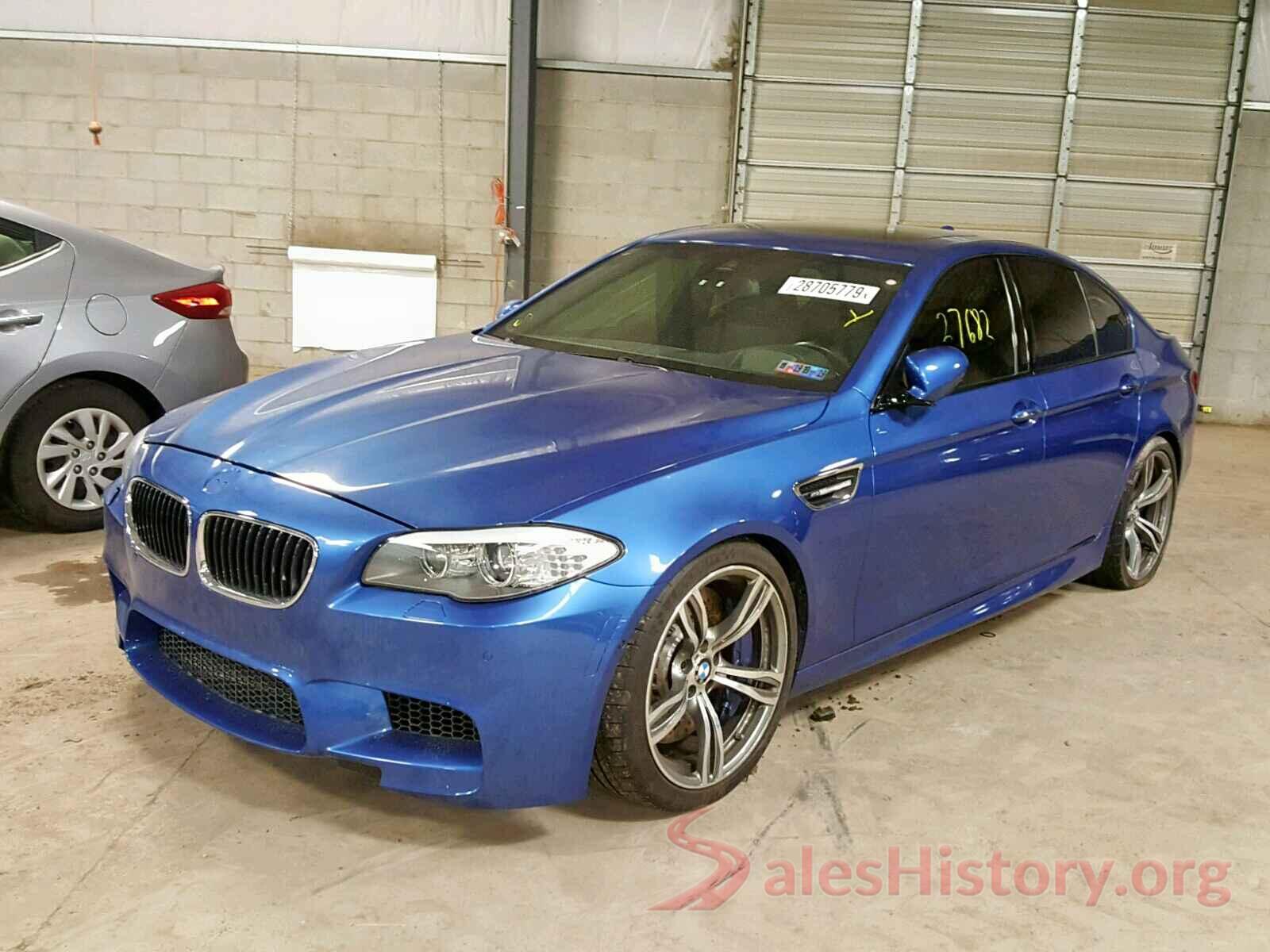 WBSFV9C52DD095790 2013 BMW M5