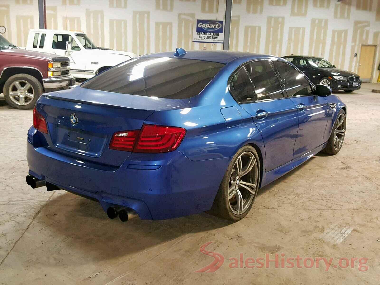 WBSFV9C52DD095790 2013 BMW M5