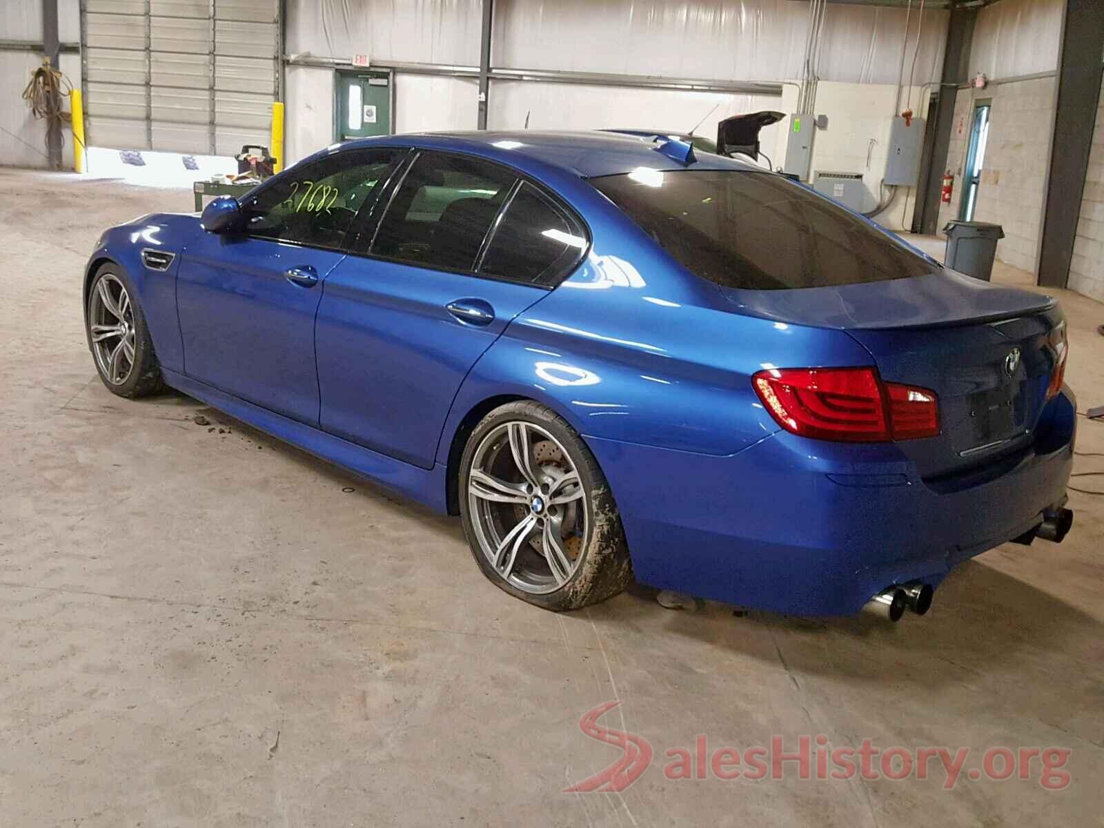 WBSFV9C52DD095790 2013 BMW M5