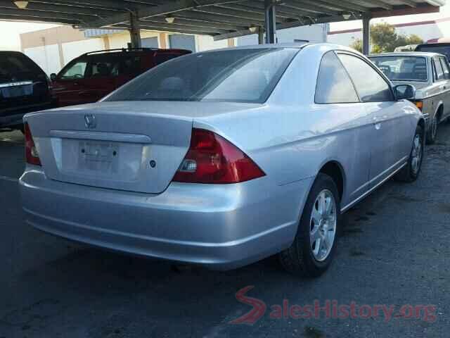 JTDKARFP2J3099001 2003 HONDA CIVIC