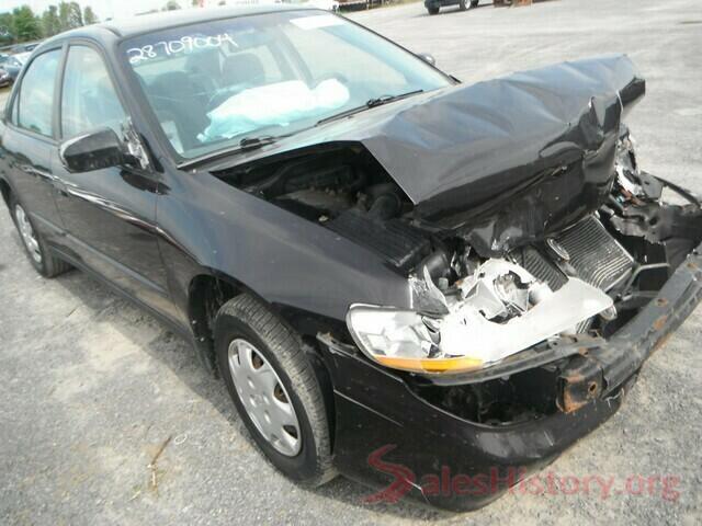 JTMBFREV9JJ216117 1998 HONDA ACCORD