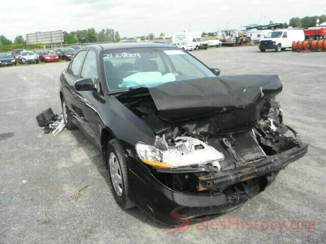 JTMBFREV9JJ216117 1998 HONDA ACCORD