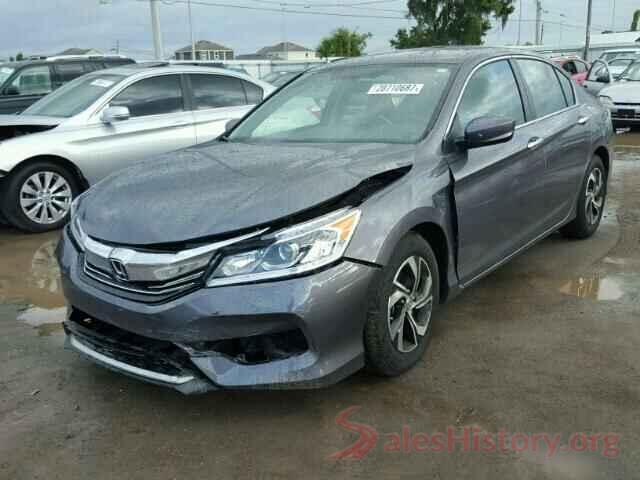 5NPD84LFXHH110828 2017 HONDA ACCORD