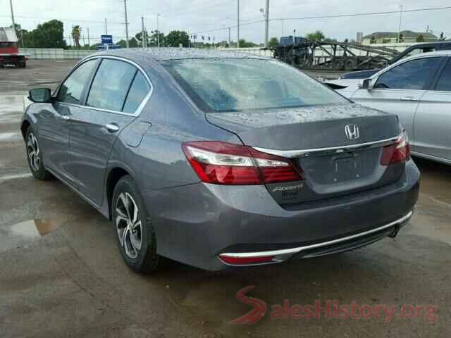 5NPD84LFXHH110828 2017 HONDA ACCORD