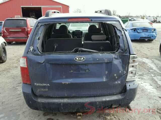 3N1AB7AP7KY409305 2008 KIA SEDONA