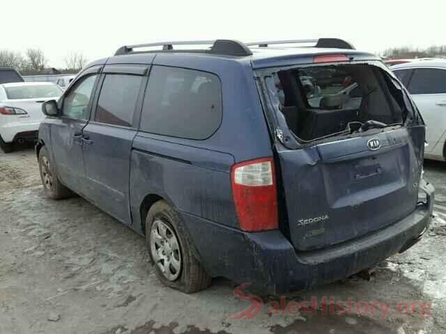 3N1AB7AP7KY409305 2008 KIA SEDONA