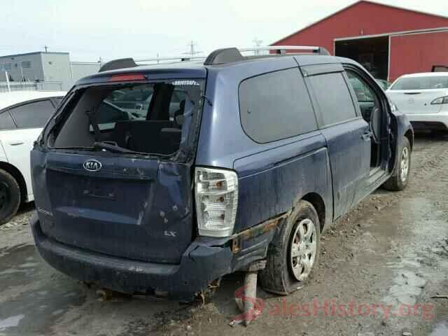 3N1AB7AP7KY409305 2008 KIA SEDONA