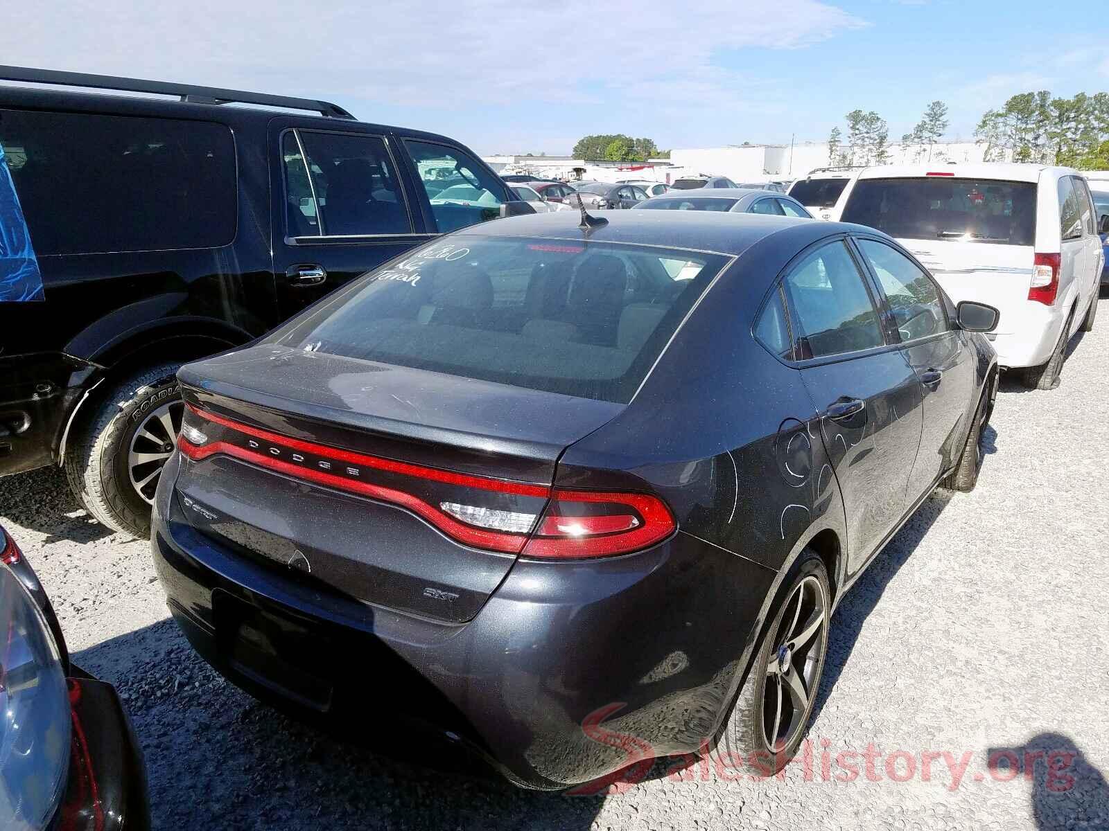 3KPA24AD9LE259881 2013 DODGE DART