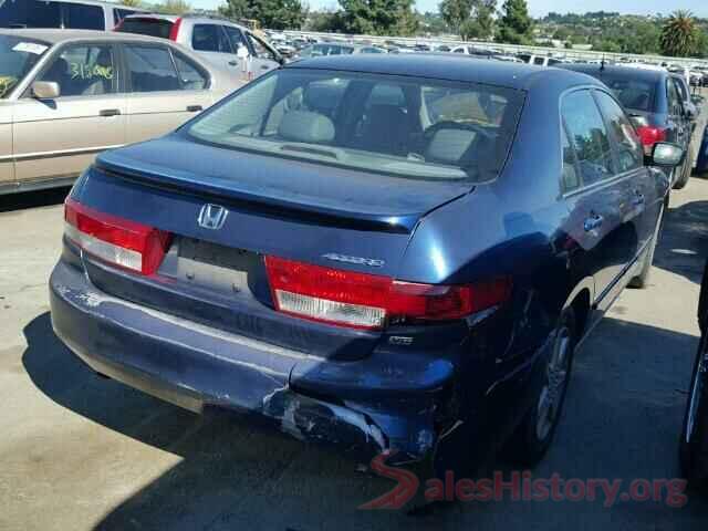 JTMBFREV4GD190081 2003 HONDA ACCORD