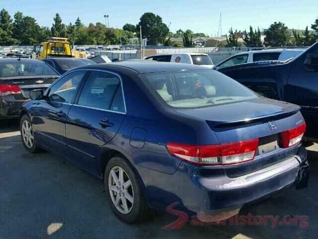 JTMBFREV4GD190081 2003 HONDA ACCORD