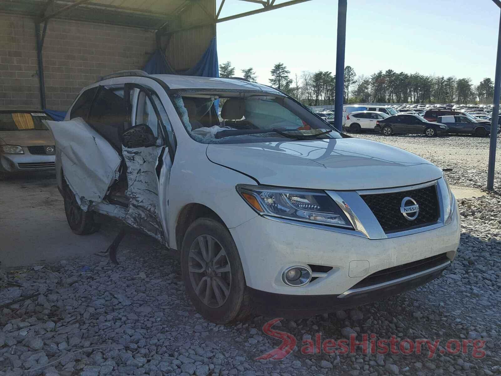 5YFBURHE7HP704859 2015 NISSAN PATHFINDER