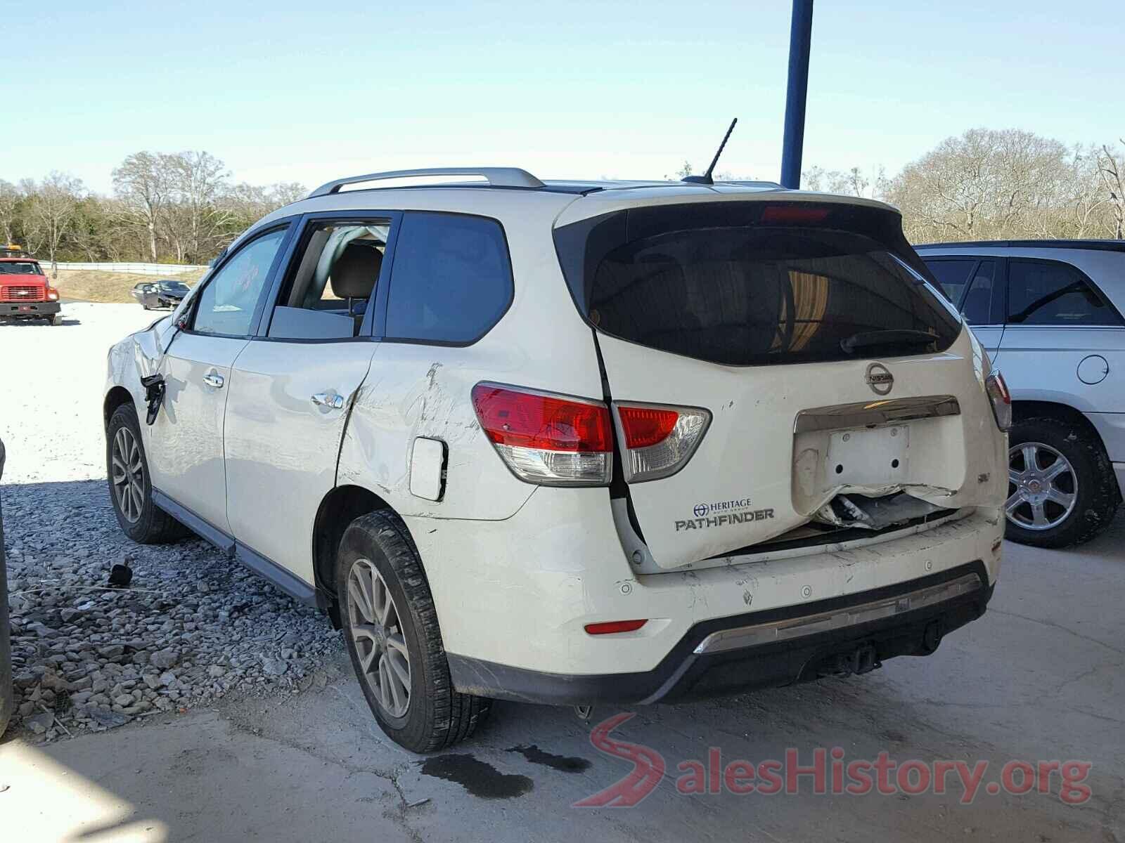 5YFBURHE7HP704859 2015 NISSAN PATHFINDER