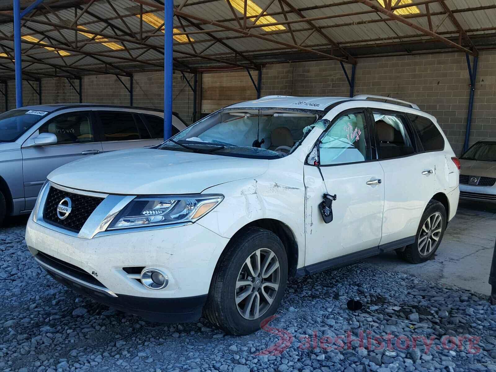 5YFBURHE7HP704859 2015 NISSAN PATHFINDER