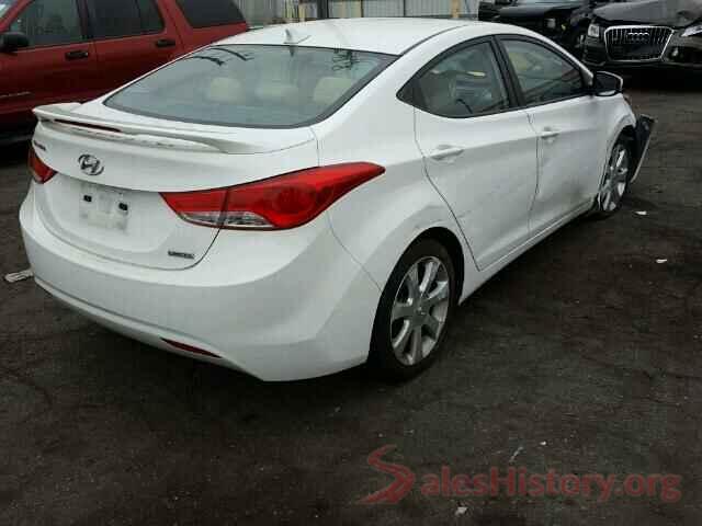 5XXGT4L33JG264512 2013 HYUNDAI ELANTRA