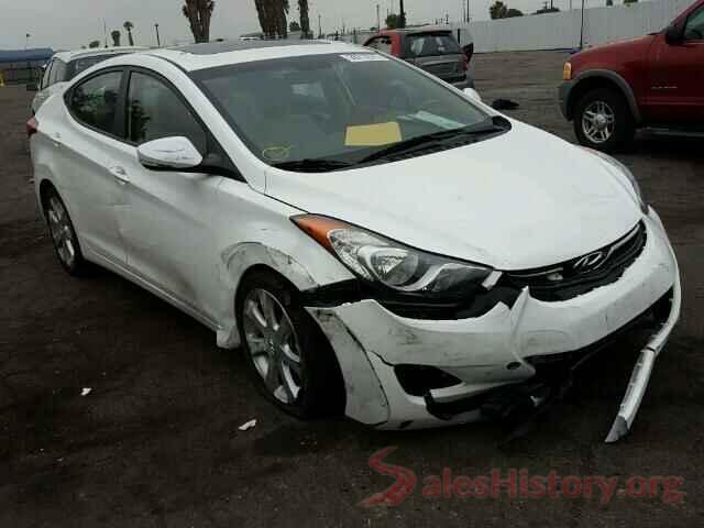 5XXGT4L33JG264512 2013 HYUNDAI ELANTRA