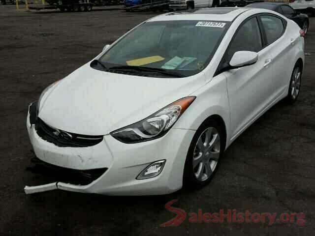 5XXGT4L33JG264512 2013 HYUNDAI ELANTRA