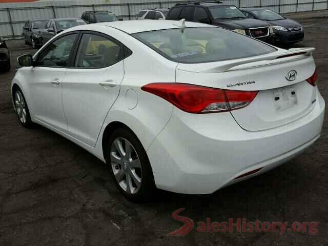 5XXGT4L33JG264512 2013 HYUNDAI ELANTRA