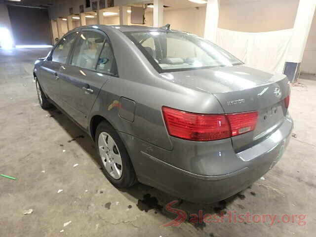 4S3GKAA68J3621861 2009 HYUNDAI SONATA