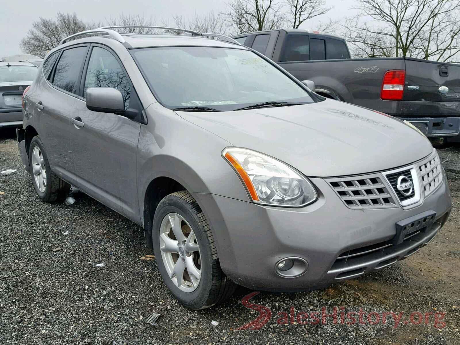 JN8AS58T19W057414 2009 NISSAN ROGUE S