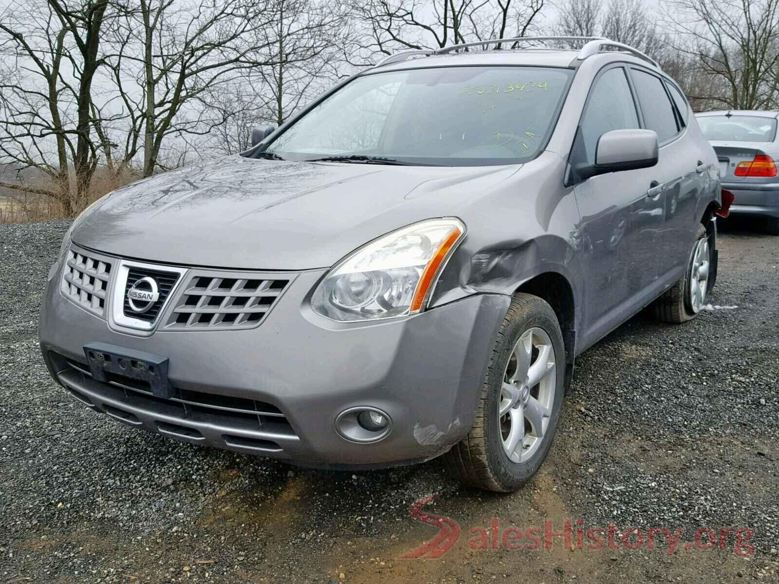 JN8AS58T19W057414 2009 NISSAN ROGUE S