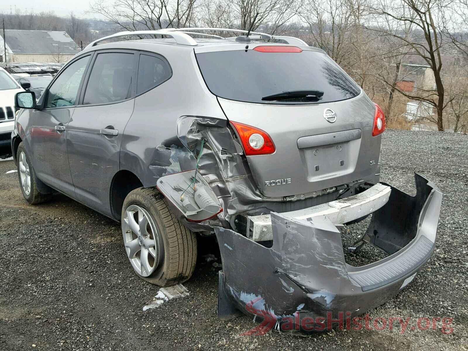 JN8AS58T19W057414 2009 NISSAN ROGUE S