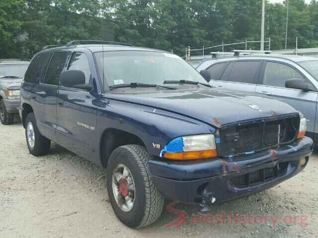 3FA6P0UU5GR377961 2000 DODGE DURANGO