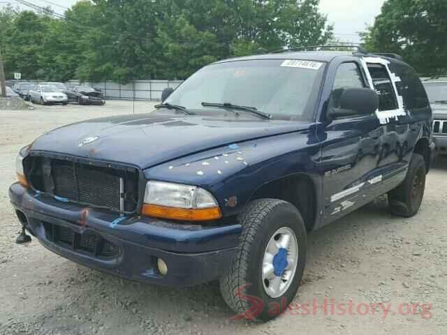 3FA6P0UU5GR377961 2000 DODGE DURANGO