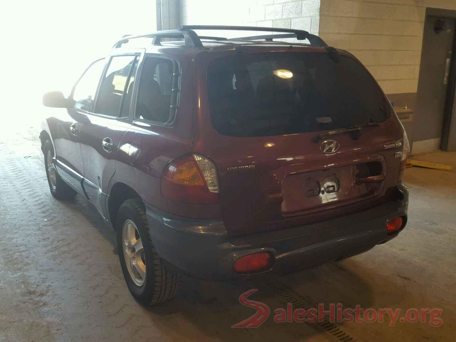 JM1BM1U76G1333768 2004 HYUNDAI SANTA FE