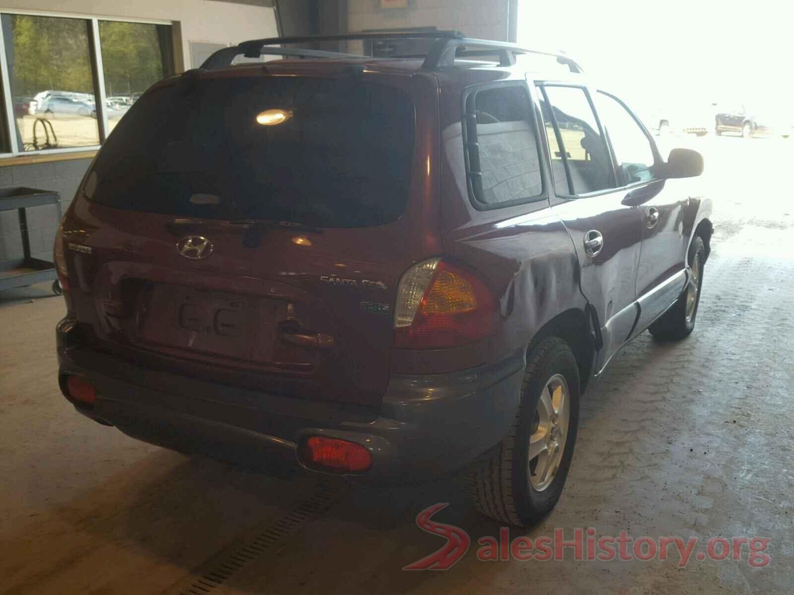 JM1BM1U76G1333768 2004 HYUNDAI SANTA FE